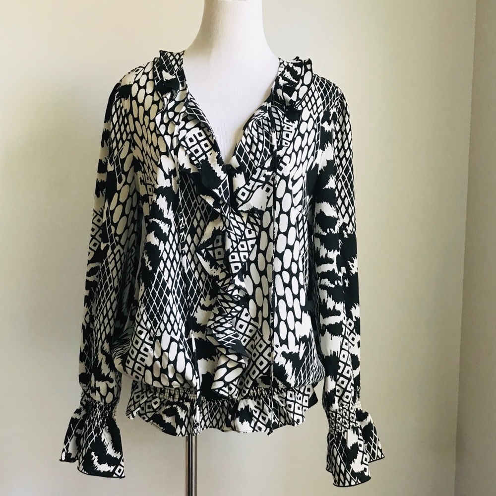 Sioni Blouse Top Large